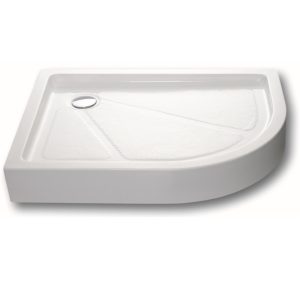 Поддон акриловый Azario Victoria 120х90 правый с каркасом и панелью Белый P2912 R