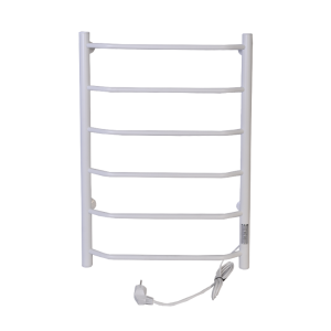 Полотенцесушитель электрический Тера Виктория 50х80 диммер Белый матовый ПСК-11-03д.б