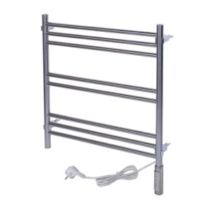 Полотенцесушитель электрический Тера Богема 50х60 ПСН диммер Хром глянцевый ПСН-15-02д