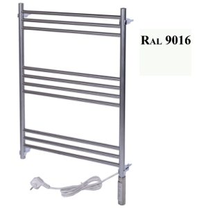 Полотенцесушитель электрический Тера Богема 50х80 ПСН диммер Белый ПСН-15-03дб