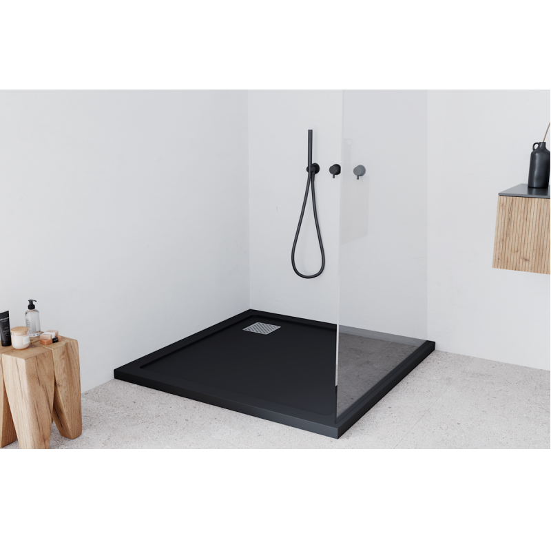Душевой поддон Taliente PTA-ST 90х90 Черный матовый PTA-ST-90B Душевой поддон Taliente PTA-ST 90х90 Черный матовый PTA-ST-90B — изображение 2