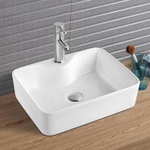 Раковина накладная Comforty 48 Белый глянцевый PZ-6068