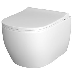 Унитаз подвесной Turavit Rondo с сиденьем Белый RND 5512+RONDO(0411/2403) Унитаз подвесной Turavit Rondo с сиденьем Белый RND 5512+RONDO(0411/2403)