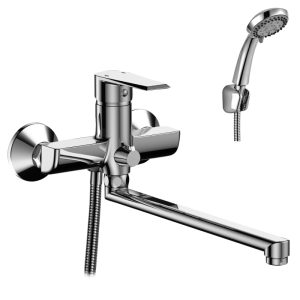 Смеситель для ванны Rossinka RS28 Хром глянцевый RS28-33