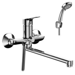 Смеситель для ванны Rossinka RS29 Хром глянцевый RS29-33