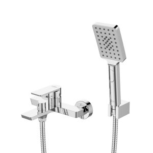 Смеситель для ванны Rossinka RS 50 Хром глянцевый RS50-30