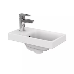 Раковина на мебель Cersanit Moduo 40 Белый глянцевый S-UM-MOD40/1