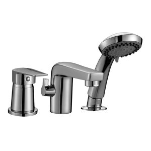 Смеситель на борт ванны Rossinka S35 Хром глянцевый S35-39