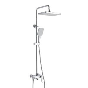 Душевая система Shevanik S45 с изливом Сатин S4536