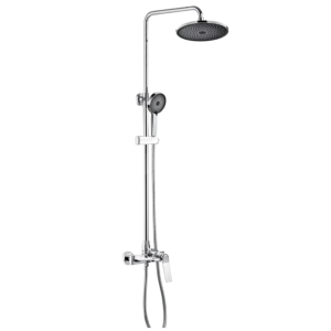 Душевая система Shevanik S84 с изливом Сатин S8436