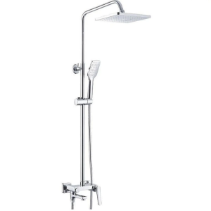 Душевая система Shevanik S96 с изливом Хром глянцевый S9636