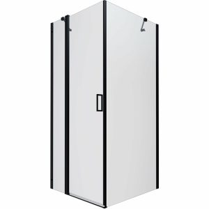 Душевой уголок Triton Йота 88,5х88,8 Черный / Прозрачное Щ0000054032