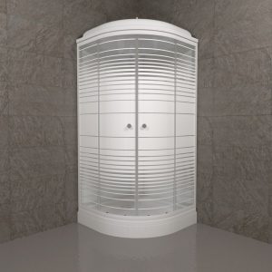 Душевая кабина Triton Полосы А 90х90 Белый / С рисунком Щ0000061842