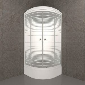 Душевая кабина Triton Полосы В 90х90 Белый / С рисунком Щ0000061848 Душевая кабина Triton Полосы В 90х90 Белый / С рисунком Щ0000061848