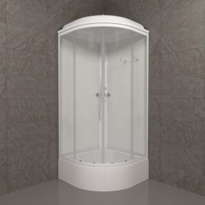 Душевая кабина Triton Ультра В 90х90 Белый / Прозрачный Щ0000061849 Душевая кабина Triton Ультра В 90х90 Белый / Прозрачный Щ0000061849