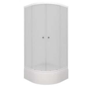 Душевой уголок Triton Вельвет 90х90 Белый / Матовый Щ0000063057