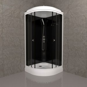 Душевая кабина Triton Топ А 90х90 Черный / Прозрачное Щ0000064609 Душевая кабина Triton Топ А 90х90 Черный / Прозрачное Щ0000064609