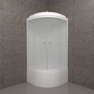 Душевая кабина Triton Вельвет Б 90х90 Белый / Матовый Щ0000065753