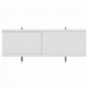 Раздвижной экран Triton универсальный 138 Белый Щ0000067938