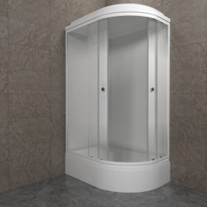 Душевая кабина Triton Коралл-Лайт В 120х80 левая Белый / Матовый Щ0000068947