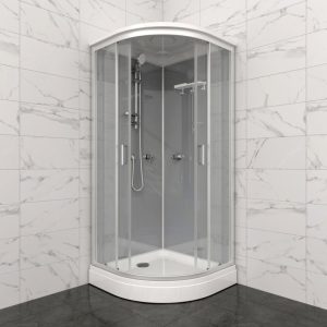 Душевая кабина Triton Прайм А 90х90 Сатин / Прозрачное Щ0000071581 Душевая кабина Triton Прайм А 90х90 Сатин / Прозрачное Щ0000071581