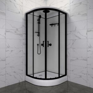 Душевая кабина Triton Прайм А 90х90 Черный / Прозрачное Щ0000071582 Душевая кабина Triton Прайм А 90х90 Черный / Прозрачное Щ0000071582