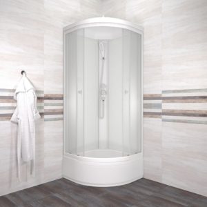 Душевая кабина Triton Ультра В 80х80 Белый / Прозрачное Щ0000072615 Душевая кабина Triton Ультра В 80х80 Белый / Прозрачное Щ0000072615