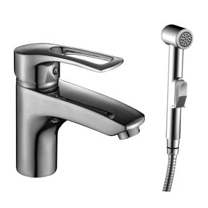 Смеситель для биде Rossinka T40 Хром глянцевый T40-15