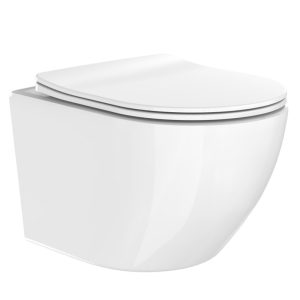 Унитаз подвесной Tokito Tatsumaki Mommo с сиденьем Белый глянцевый TOK-TATSUMAKI-TM Унитаз подвесной Tokito Tatsumaki Mommo с сиденьем Белый глянцевый TOK-TATSUMAKI-TM