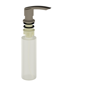 Дозатор для жидких моющий средств Ulgran Quartz UQ-02 Десерт UQ-02-03