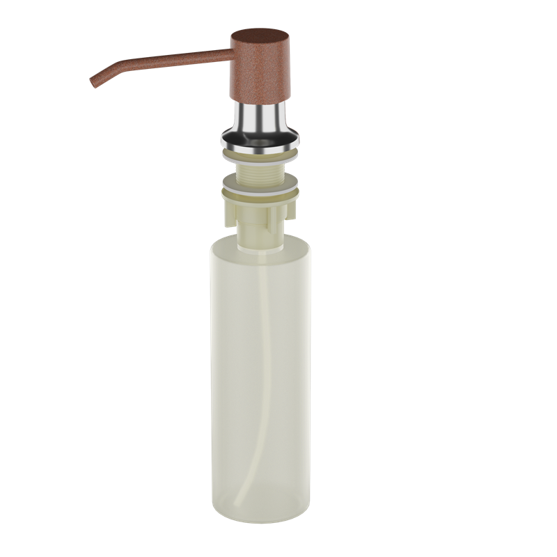 Дозатор для жидких моющий средств Ulgran Classic U-01 Терракот U-01-307 Дозатор для жидких моющий средств Ulgran Classic U-01 Терракот U-01-307