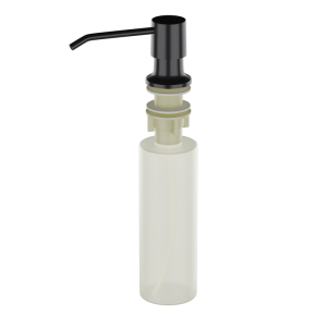 Дозатор для жидких моющий средств Ulgran Classic U-01 Ультра-чёрный U-01-344