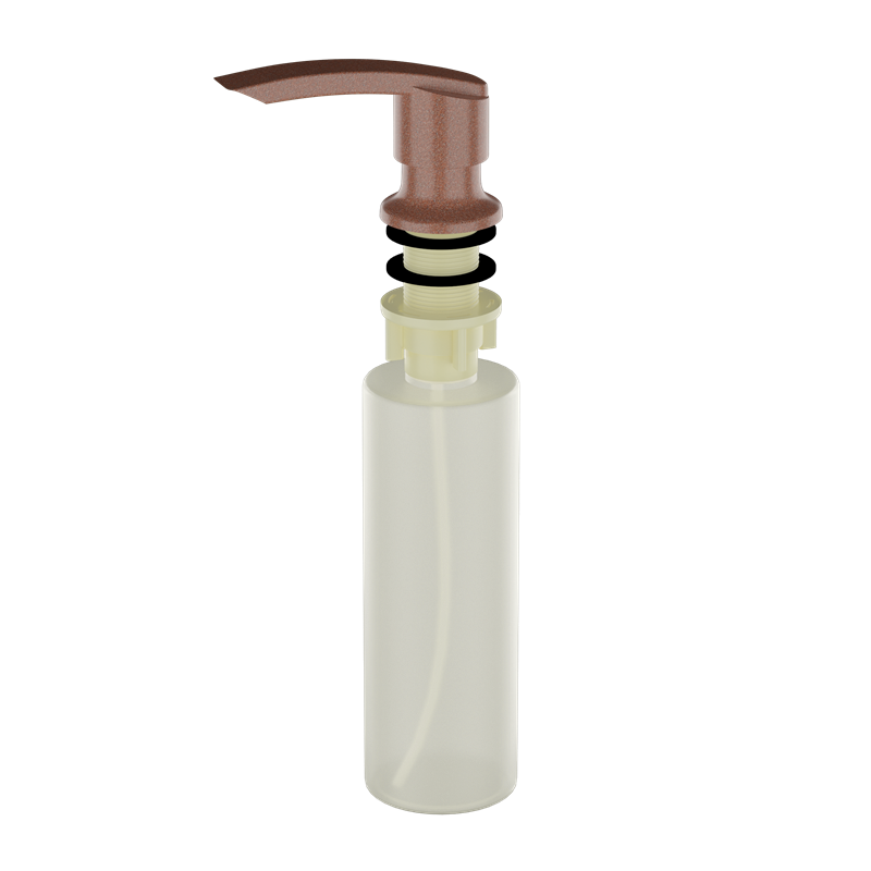 Дозатор для жидких моющий средств Ulgran Classic U-02 Терракот U-02-307 Дозатор для жидких моющий средств Ulgran Classic U-02 Терракот U-02-307