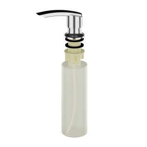 Дозатор для жидких моющий средств Ulgran Classic U-02 Хром U-02 Дозатор для жидких моющий средств Ulgran Classic U-02 Хром U-02