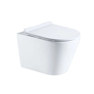 Унитаз подвесной Mirsant Torr Белый глянцевый УТ000016187 Унитаз подвесной Mirsant Torr Белый глянцевый УТ000016187