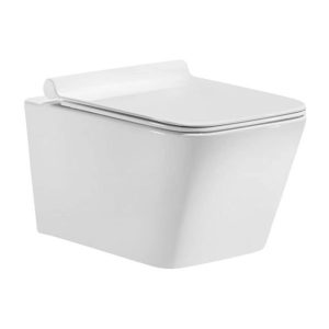 Унитаз подвесной Mirsant Cube Белый глянцевый УТ000020755 Унитаз подвесной Mirsant Cube Белый глянцевый УТ000020755