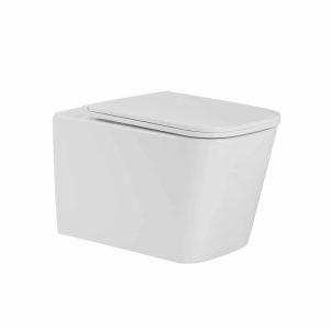 Унитаз подвесной Mirsant Cube Белый глянцевый УТ000034058 Унитаз подвесной Mirsant Cube Белый глянцевый УТ000034058