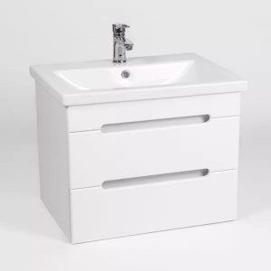 Тумба напольная Viant Марсель 80 с раковиной Como Белый VMAR80CO-T2Y