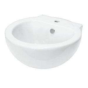 Раковина подвесная Sanita Luxe Art 50 Белый глянцевый WB.PD/Art/50-C/WHT.G/S1