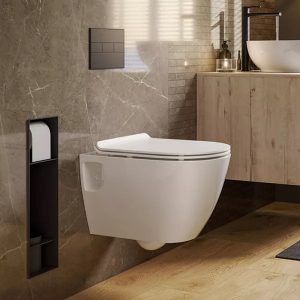 Унитаз подвесной Sanita Luxe Art Rimless Slim с крышкой-сиденье Белый глянцевый WC.WH/Art/SlimDM.Rim/WHT.G/S1 Унитаз подвесной Sanita Luxe Art Rimless Slim с крышкой-сиденье Белый глянцевый WC.WH/Art/SlimDM.Rim/WHT.G/S1