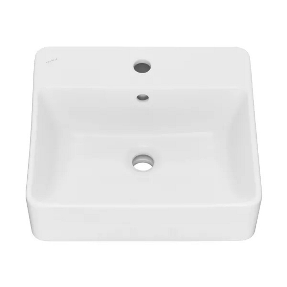 Раковина накладная Aquaton Geometry 45 Белый глянцевый WQ8A37000000004 Раковина накладная Aquaton Geometry 45 Белый глянцевый WQ8A37000000004