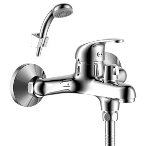 Смеситель для ванны Rossinka Y35 Хром глянцевый Y35-30