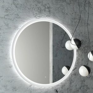 Зеркало Агата Planet White 100 с бесконтактным сенсором Белый ЗЛП1153 Зеркало Агата Planet White 100 с бесконтактным сенсором Белый ЗЛП1153