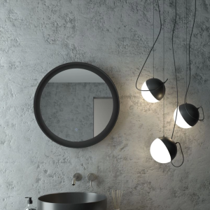 Зеркало Агата Planet Black 70 с бесконтактным сенсором Черный ЗЛП1188 Зеркало Агата Planet Black 70 с бесконтактным сенсором Черный ЗЛП1188