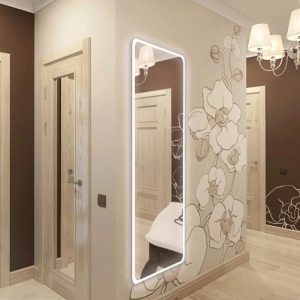 Зеркало Агата Loren 45,5 c сенсором ЗЛП430