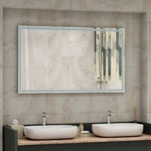 Зеркало Агата Mercury 120 LED подсветка сенсорный выключатель ЗЛП465 Зеркало Агата Mercury 120 LED подсветка сенсорный выключатель ЗЛП465