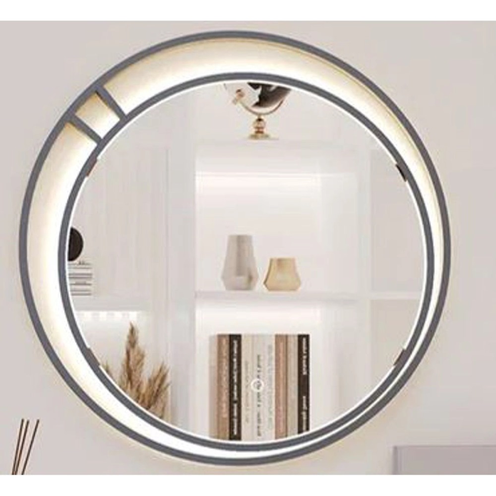 Зеркало Агата Marlene 70 c сенсором Серый ЗЛП4673 Зеркало Агата Marlene 70 c сенсором Серый ЗЛП4673 — изображение 2