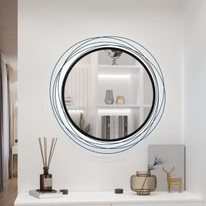 Зеркало Агата Mirel 75 с сенсором Черный ЗЛП4695 Зеркало Агата Mirel 75 с сенсором Черный ЗЛП4695