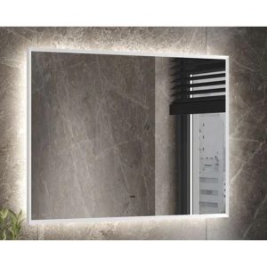 Зеркало Агата Meridian White 80 с бесконтактным сенсором и холодной подсветкой Белый ЗЛП4936 Зеркало Агата Meridian White 80 с бесконтактным сенсором и холодной подсветкой Белый ЗЛП4936