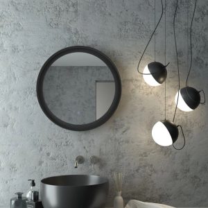 Зеркало Агата Planet Black 100 с бесконтактным сенсором Черный ЗЛП683 Зеркало Агата Planet Black 100 с бесконтактным сенсором Черный ЗЛП683